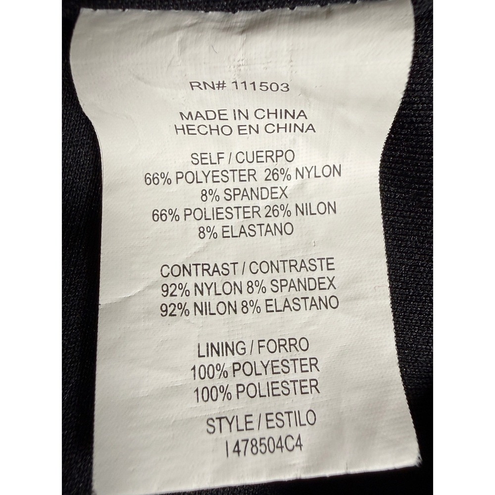 Black Velvet Burnout Slip Mini Dress Size XL Whimsygoth Dark Romantic Party - Picture 9 of 14